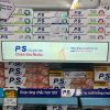 Màn hình quảng cáo lcd siêu thị.