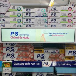 Màn hình quảng cáo lcd siêu thị.