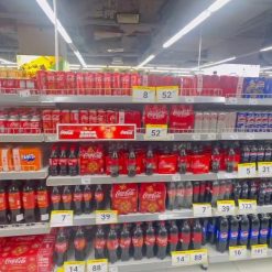 Màn hình quảng cáo Coca-cola
