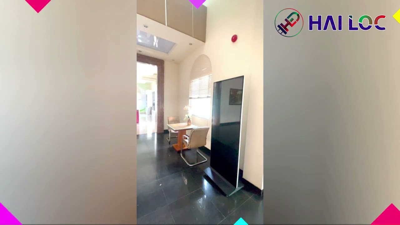 Thi công màn hình 55 inch quảng cáo Cty Nhựa Phú Lâm Hải Phòng - Hình ảnh dự án thực tế LED Hải Lộc thi công