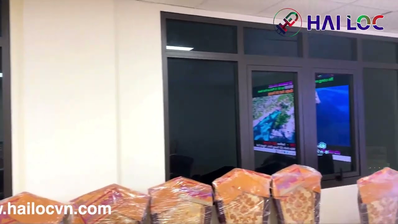 Thi công màn hình LED P2 tại Viện Kiểm sát 2 Bà Trưng, Hà Nội - Hải Lộc - Hình ảnh dự án thực tế LED Hải Lộc thi công