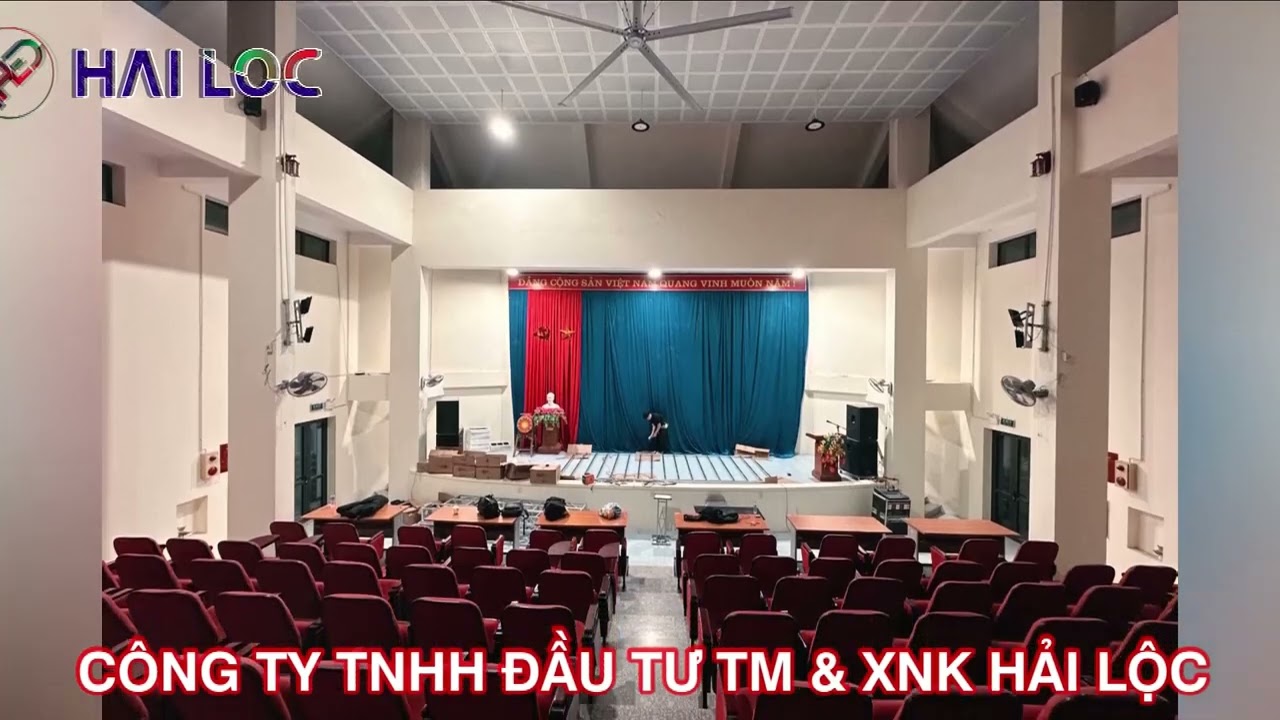 Thi công màn hình LED P3 tại Trường Trung cấp nghề Cao Bằng - Hình ảnh dự án thực tế LED Hải Lộc thi công