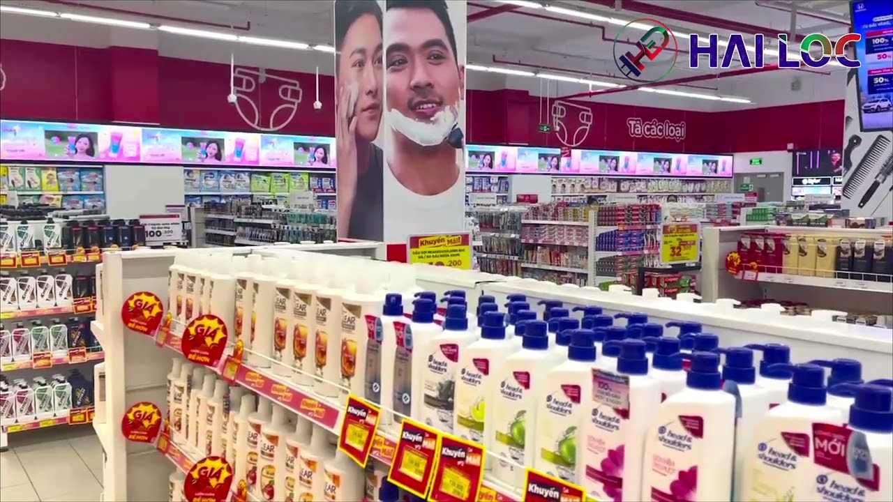 Thi công màn hình LED P3 tại Siêu Thị GO Đường Trường Chinh TP.HCM - Dự án trường học - Hình ảnh dự án thực tế LED Hải Lộc thi công