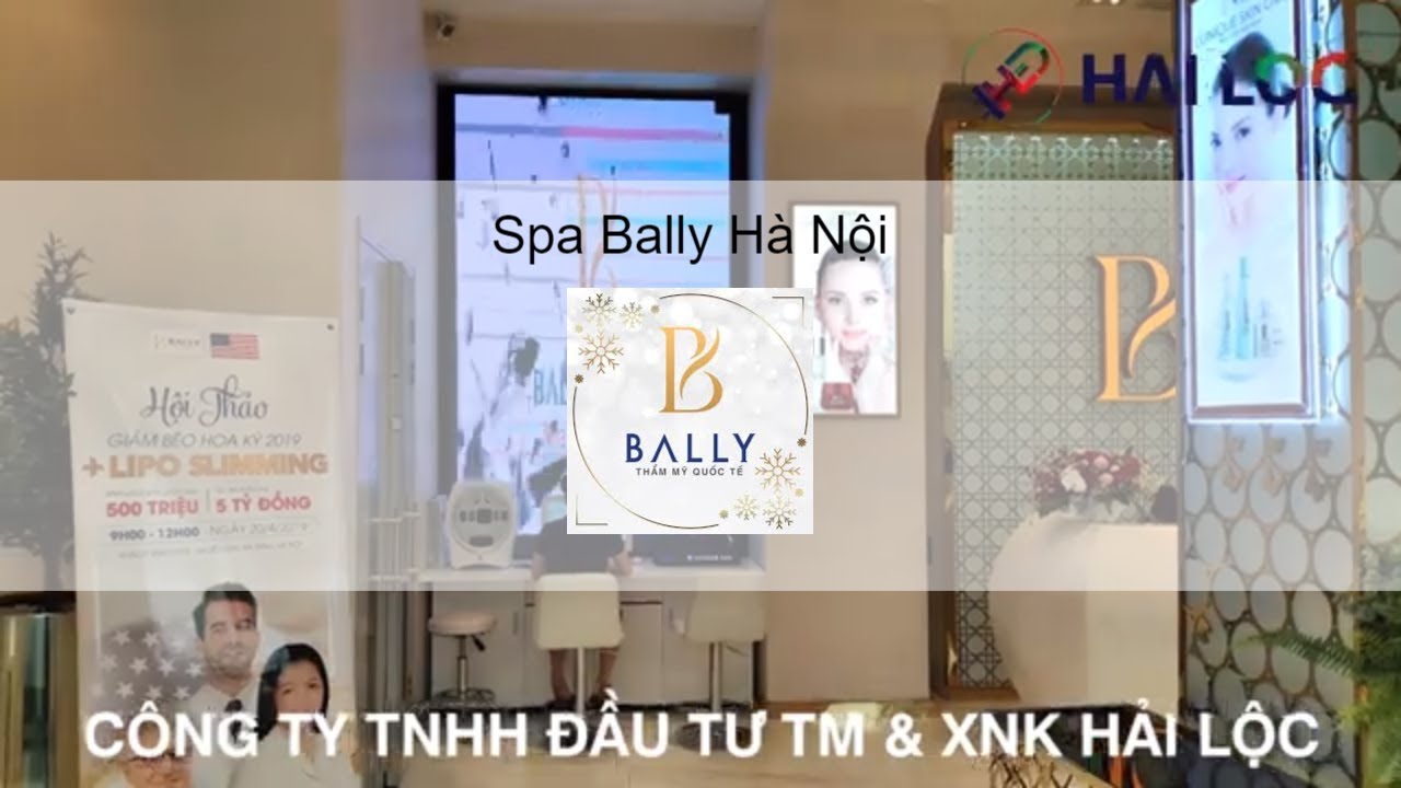 Thi công màn hình LED P2.5 tại Thẩm mỹ viện Bally – Giải pháp trình chiếu chuyên nghiệp - Hình ảnh dự án thực tế LED Hải Lộc thi công