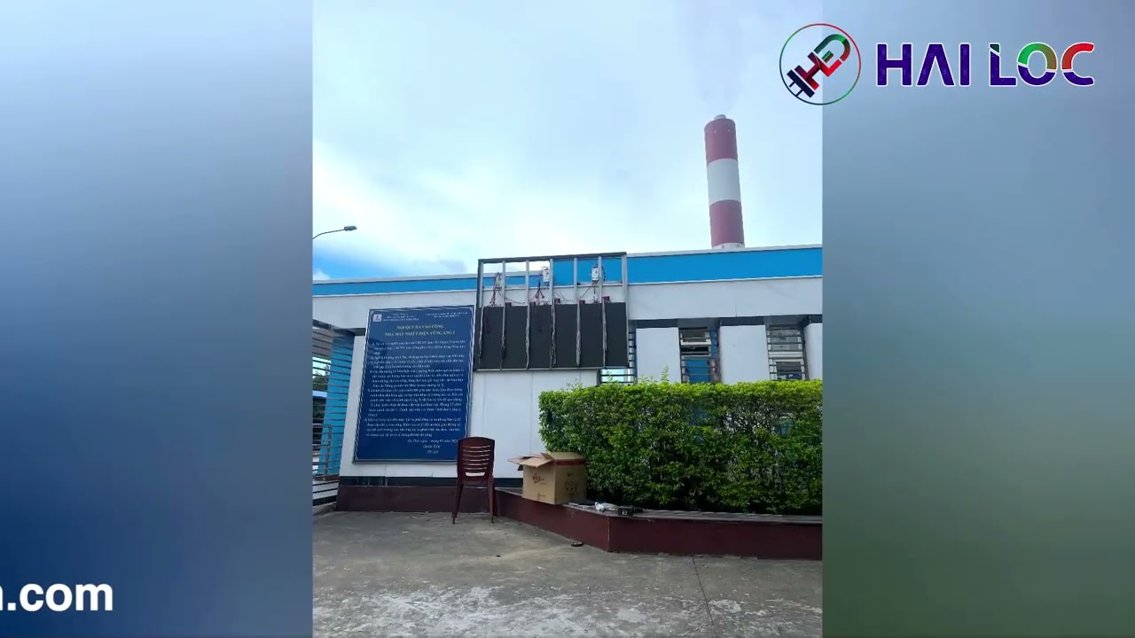Thi công màn hình LED P5 tại Nhà Máy Vũng Áng 1 – Dự án hiển thị chuyên nghiệp - Hình ảnh dự án thực tế LED Hải Lộc thi công