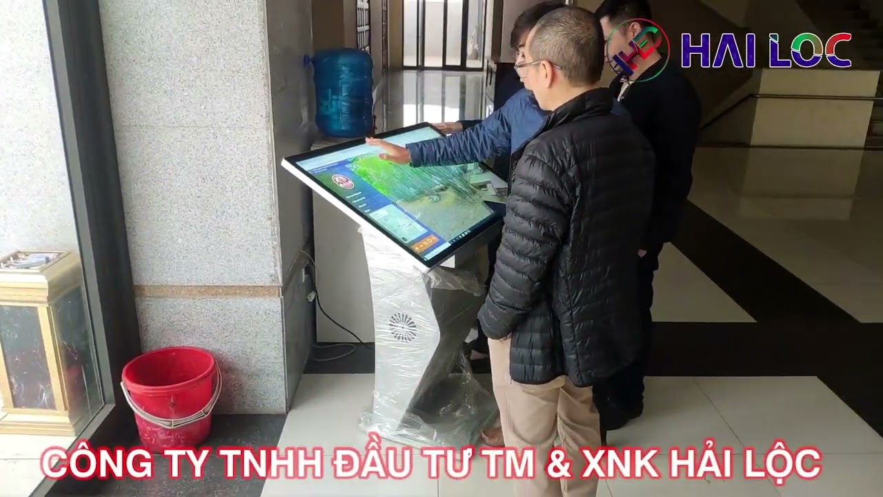 Thi công màn hình 43 inch tại Điện Rung Trong Hội Nghị Tỉnh Bắc Giang - Hình ảnh dự án thực tế LED Hải Lộc thi công