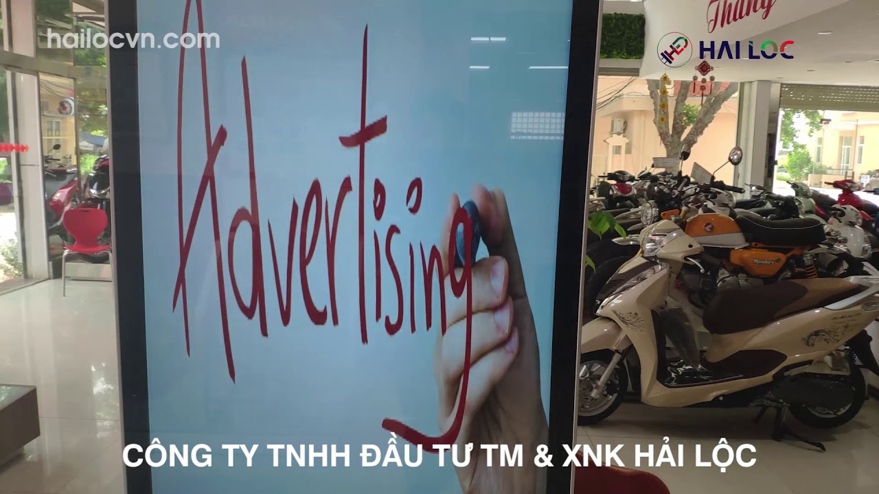 Thi công màn hình LED tại iloc 49 Thăng Lợi 2 Tổ 7 Đông Anh - Hải Lộc - Hình ảnh dự án thực tế LED Hải Lộc thi công