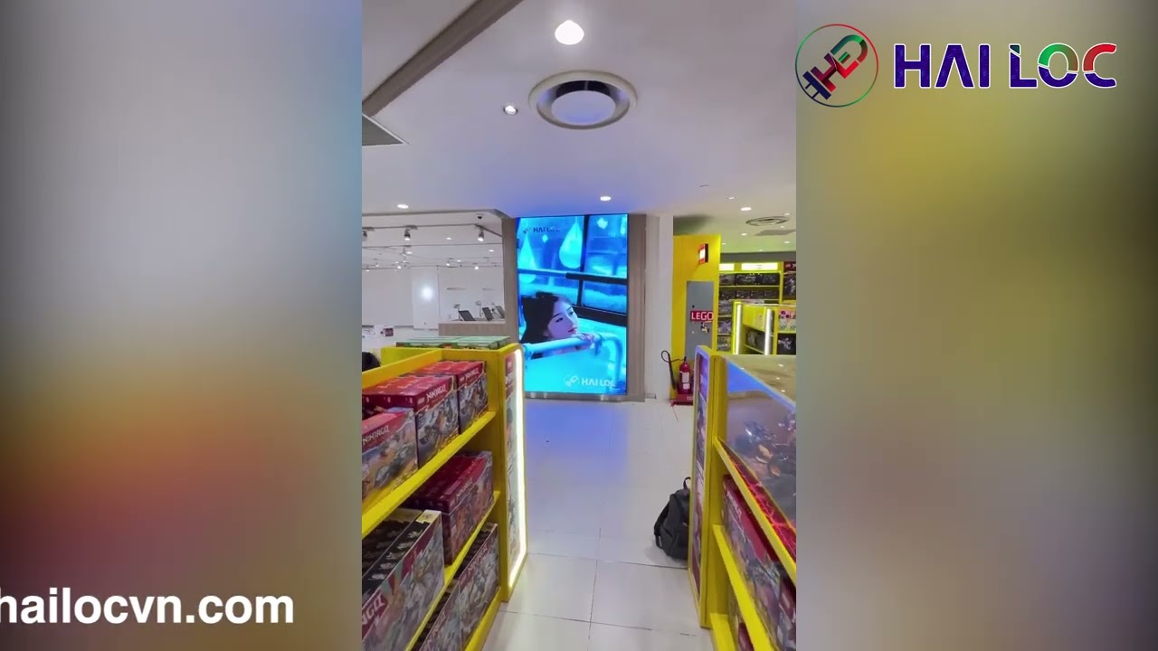 Thi công màn hình LED P2.5 tại Sài Gòn Center - Takashimaya (tầng 2, 3) - Hình ảnh dự án thực tế LED Hải Lộc thi công