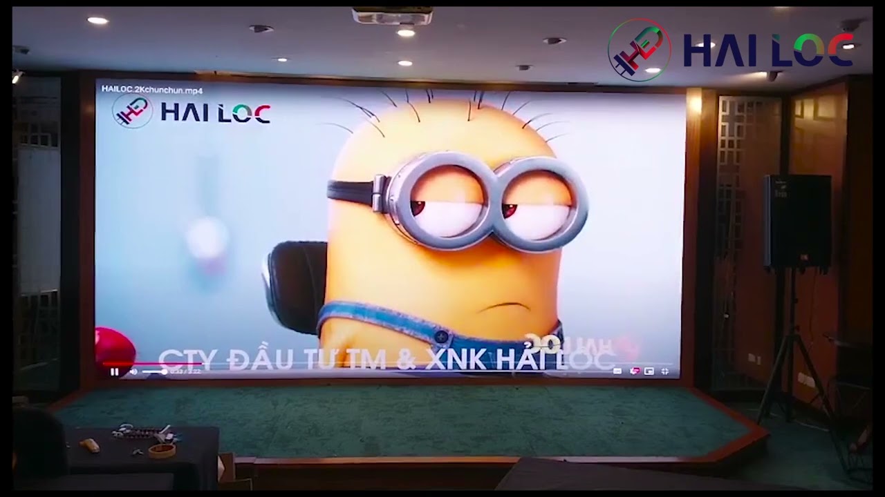Thi công màn hình LED P2.5 tại Khách sạn Thăng Long Opera – Giải pháp trình chiếu đẳng cấp - Hình ảnh dự án thực tế LED Hải Lộc thi công