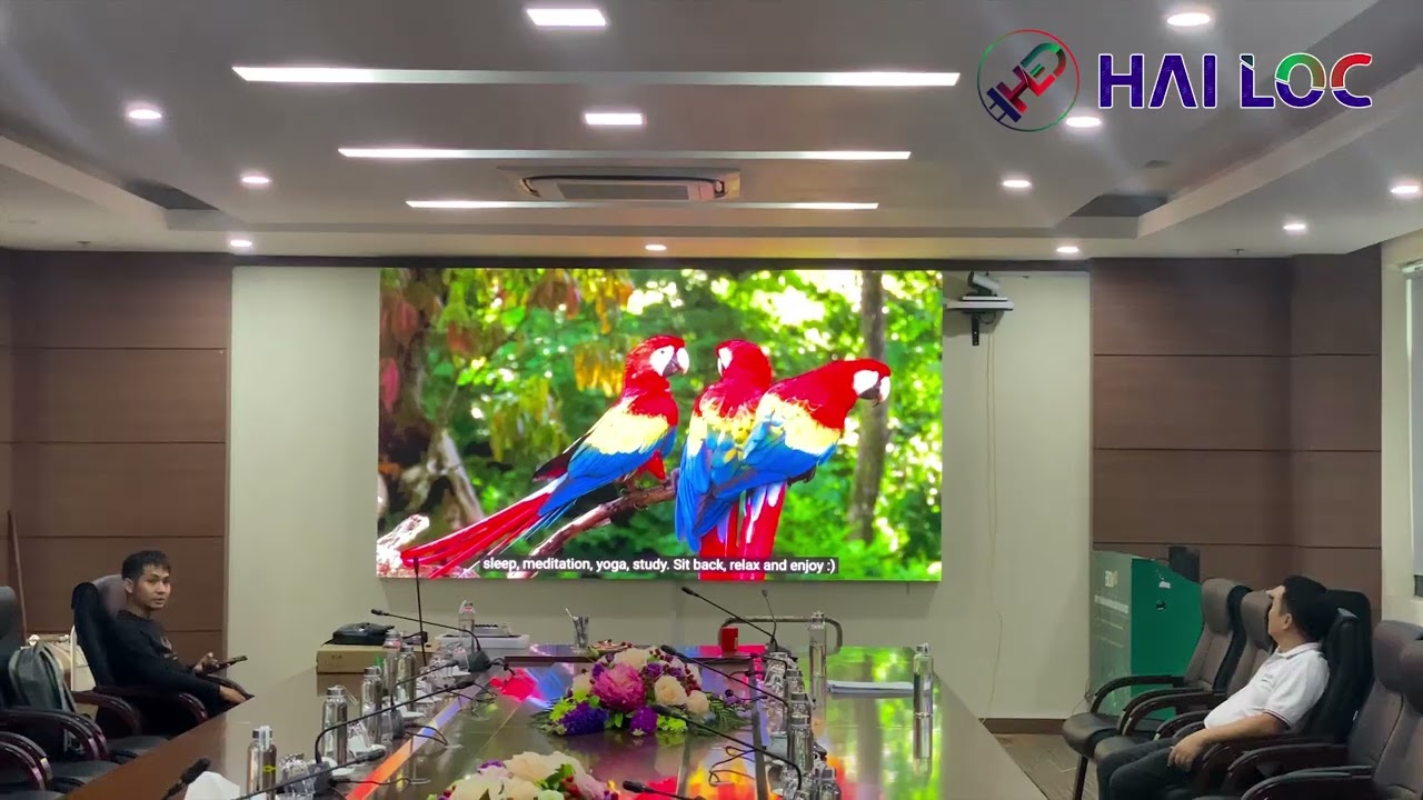 Thi công màn hình LED P2.5 cho BIDV Tuyên Quang – Giải pháp hiển thị chuyên nghiệp - Hình ảnh dự án thực tế LED Hải Lộc thi công