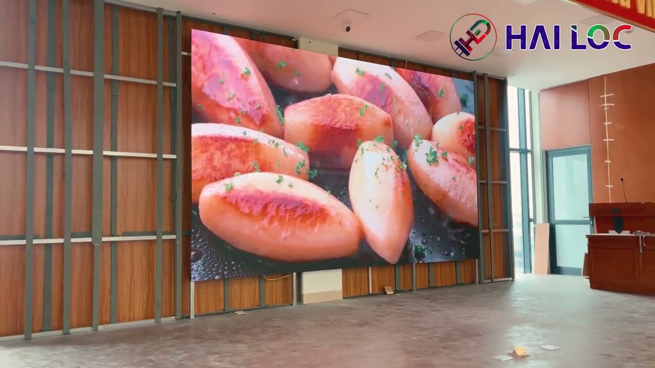 Thi công màn hình LED P2.5 tại Điện lực Thanh Trì – Giải pháp hiển thị chuyên nghiệp - Hình ảnh dự án thực tế LED Hải Lộc thi công