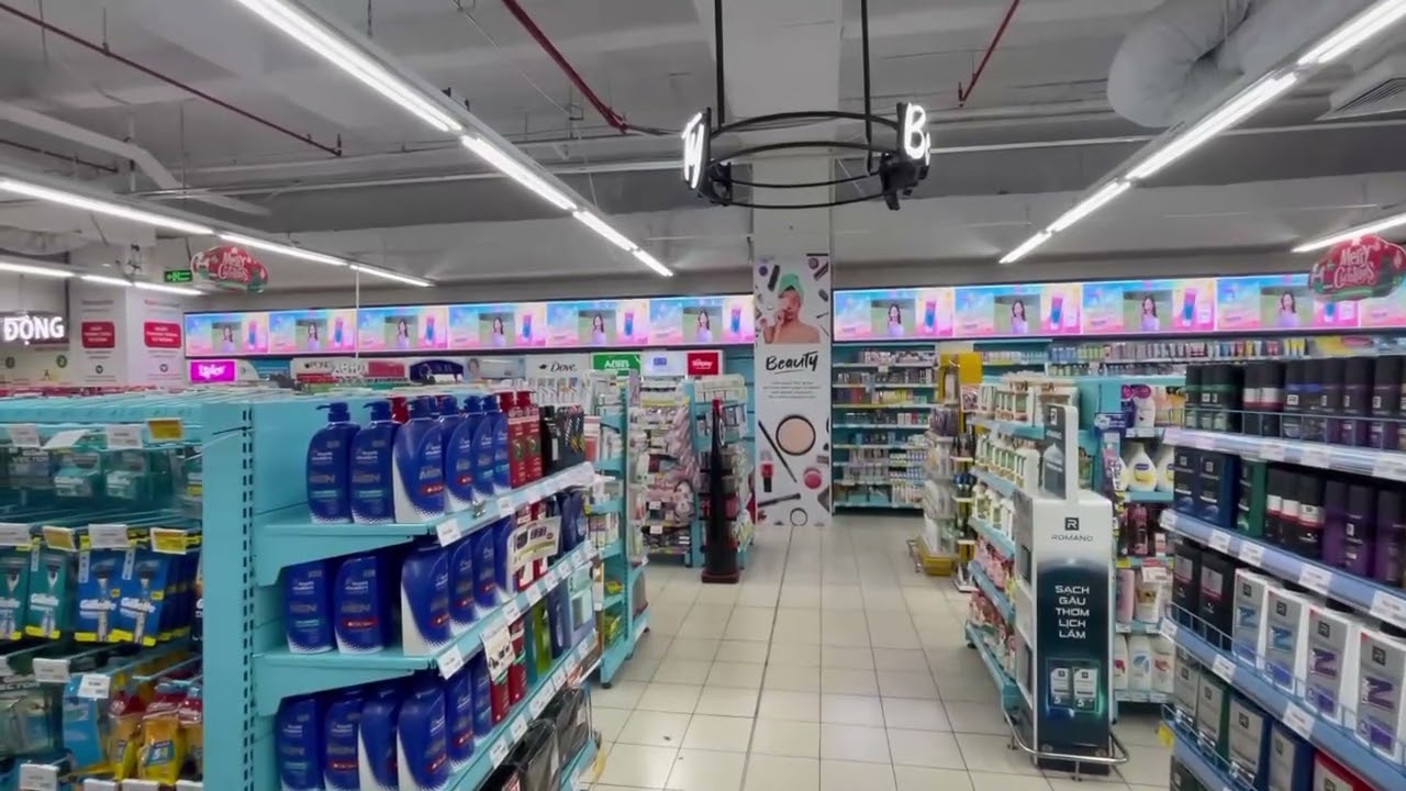Thi công màn hình LED P3 tại Tops Market An Phú - Giải pháp hiển thị chuyên nghiệp - Hình ảnh dự án thực tế LED Hải Lộc thi công