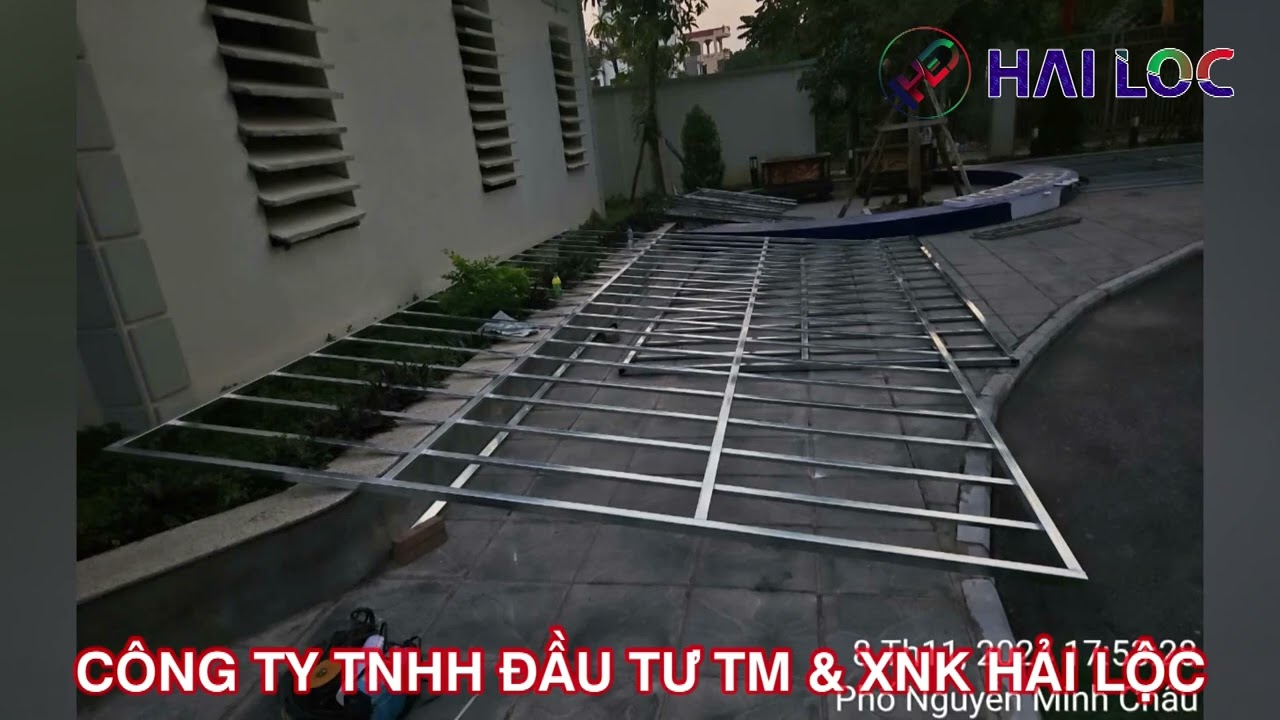 Thi công màn hình LED P3.076 outdoor tại Trường Tiểu học Đô thị Sài Đồng - Hải Lộc - Hình ảnh dự án thực tế LED Hải Lộc thi công
