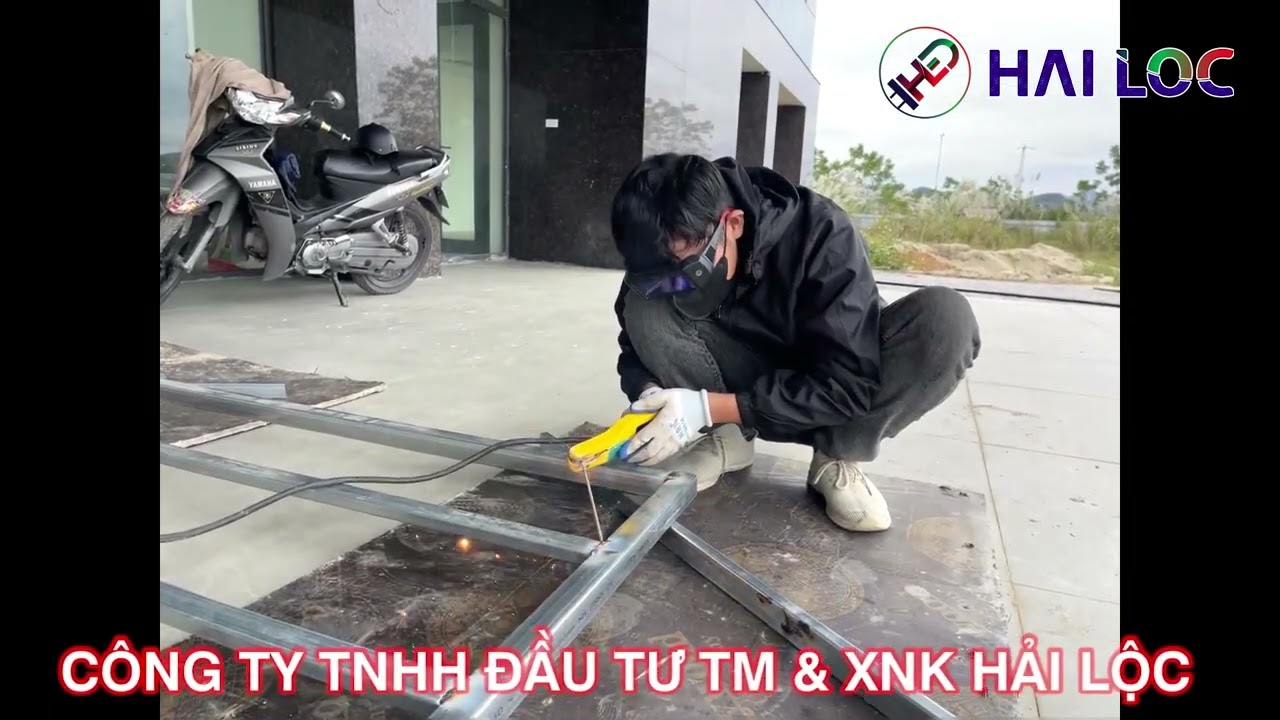 Thi công màn hình LED P10 outdoor tại Tòa Nhà Điện Lực Tuyên Quang Mới - Hình ảnh dự án thực tế LED Hải Lộc thi công