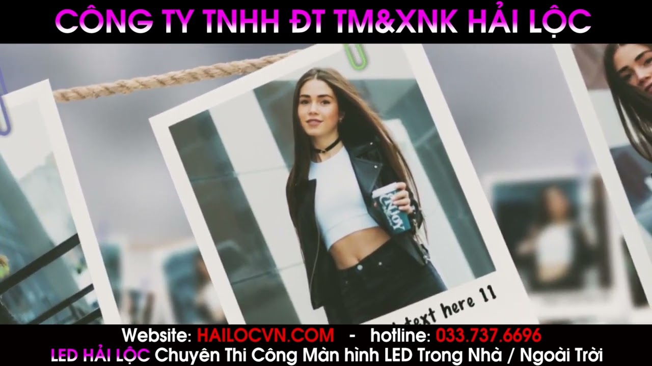 Thi công màn hình LED quảng cáo thương hiệu chuyên nghiệp tại Hải Lộc - Hình ảnh dự án thực tế LED Hải Lộc thi công