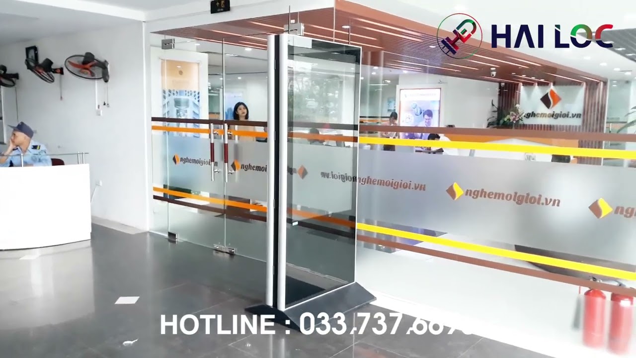 Hải Lộc lắp đặt màn hình LED quảng cáo 2 mặt cho Bất Động Sản Thế Kỷ - Hình ảnh dự án thực tế LED Hải Lộc thi công
