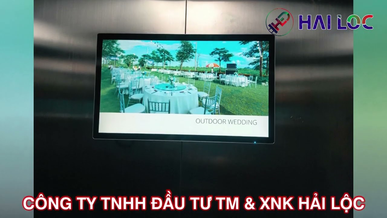 Thi công màn hình LED 22 inch tại Khách sạn The Reed Ninh Bình - Hình ảnh dự án thực tế LED Hải Lộc thi công