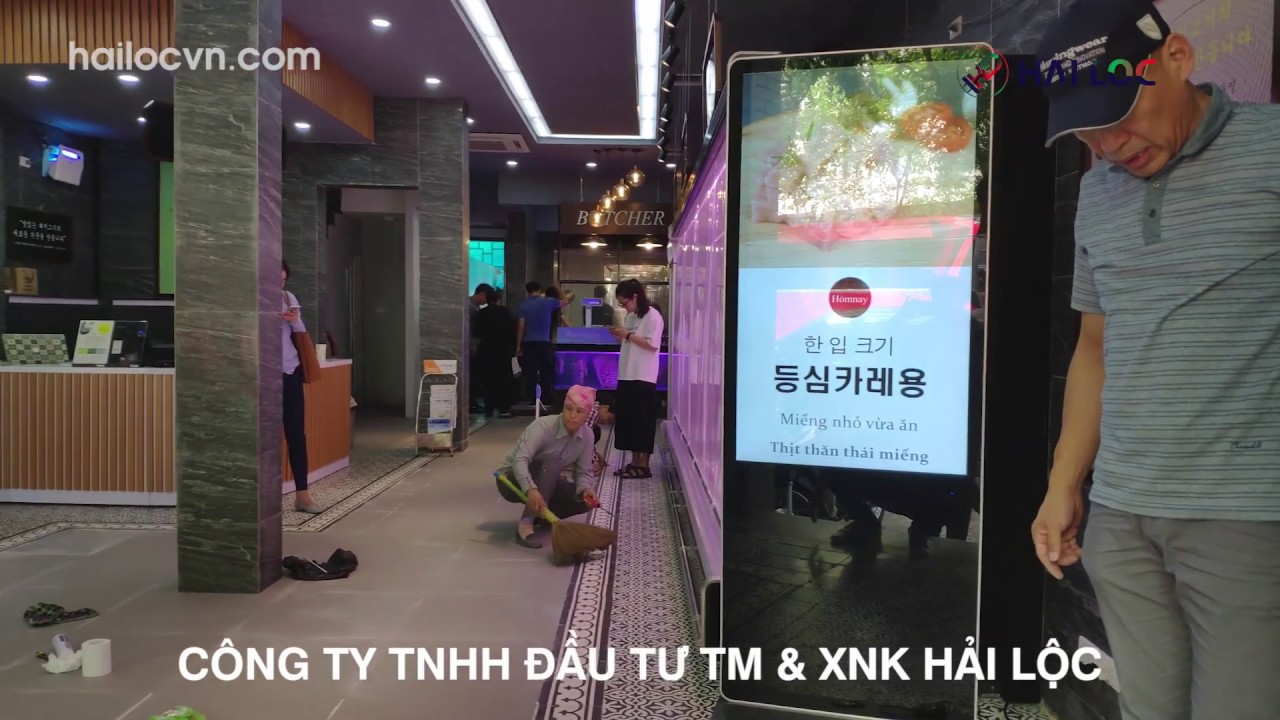 Thi công màn hình LED cho sự kiện 49 chân dung Hà Nội - Giải pháp trình chiếu chuyên nghiệp - Hình ảnh dự án thực tế LED Hải Lộc thi công
