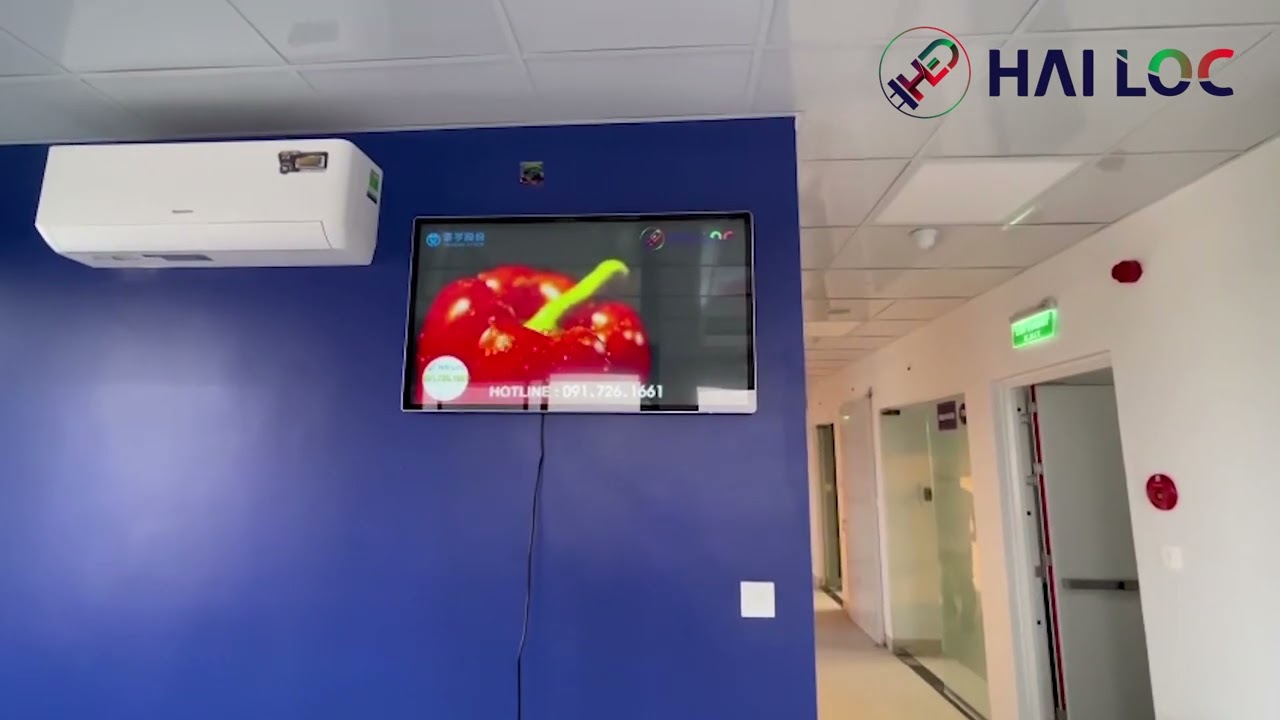 Thi công màn hình LED P3 tại Phòng nội soi Đồng Nhân – Quảng Nam - Hình ảnh dự án thực tế LED Hải Lộc thi công