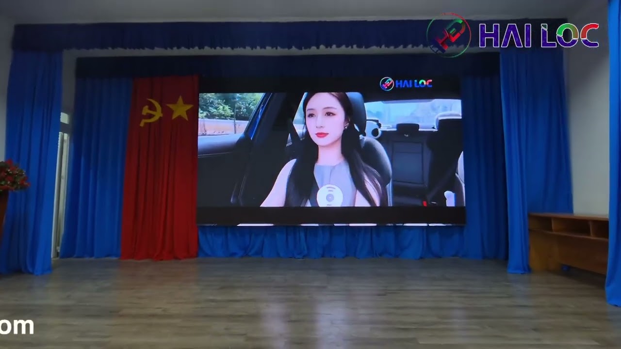 Thi công màn hình LED P3 tại Trung tâm giáo dục hòa nhập - Hải Lộc - Hình ảnh dự án thực tế LED Hải Lộc thi công