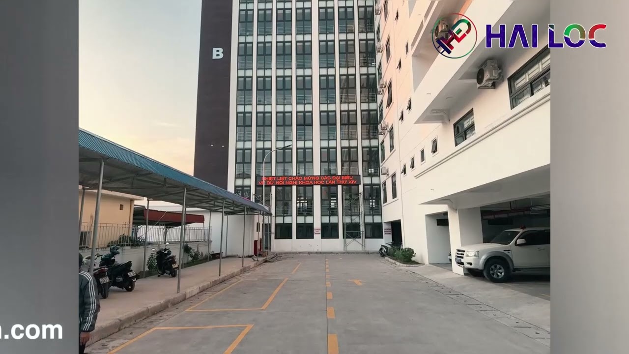 Thi công màn hình LED P10 outdoor tại CDC Hải Phòng – Cơ sở y tế - Hình ảnh dự án thực tế LED Hải Lộc thi công