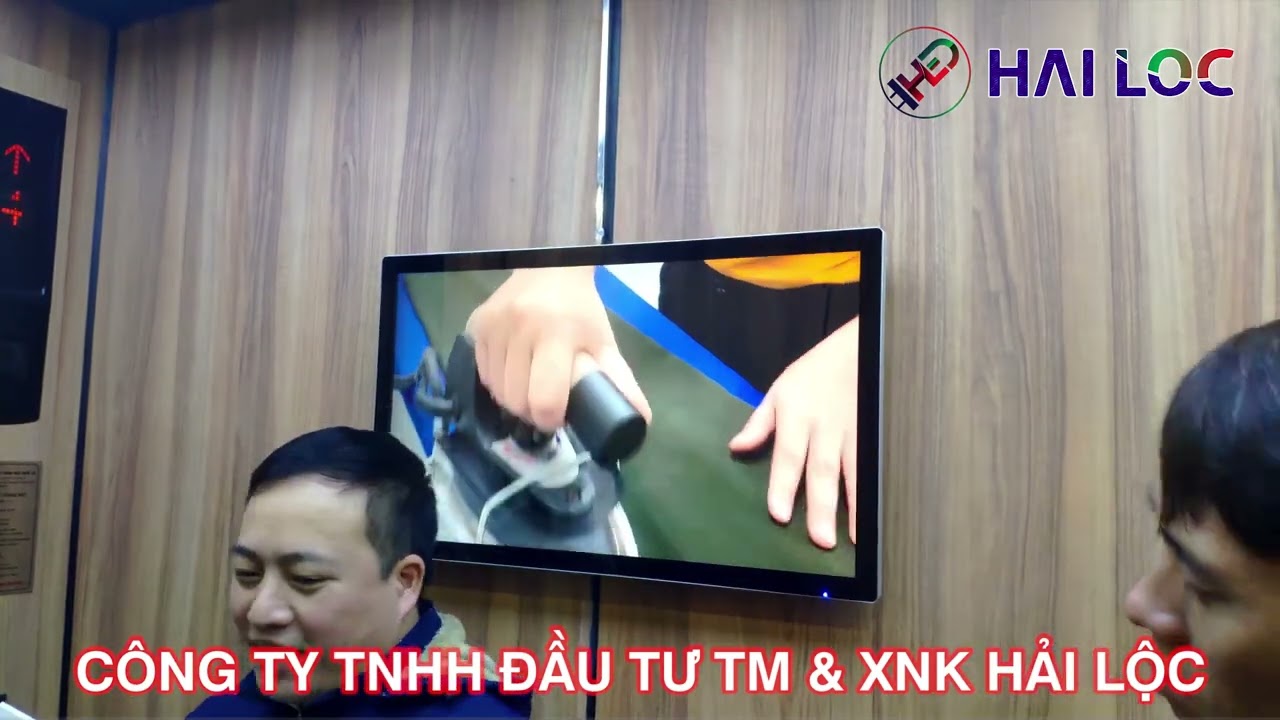 Thi công màn hình LED 22 inch tại Bộ Tư lệnh Cảnh vệ Trấn Vũ – Quảng cáo tháng Máy - Hình ảnh dự án thực tế LED Hải Lộc thi công