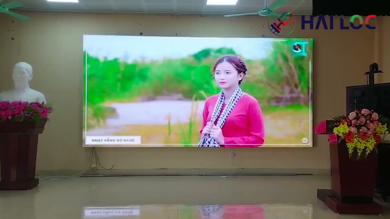 Thi công màn hình LED tại ILOC xã Quảng An, Quảng Ninh – Dự án chuyên nghiệp - Hình ảnh dự án thực tế LED Hải Lộc thi công