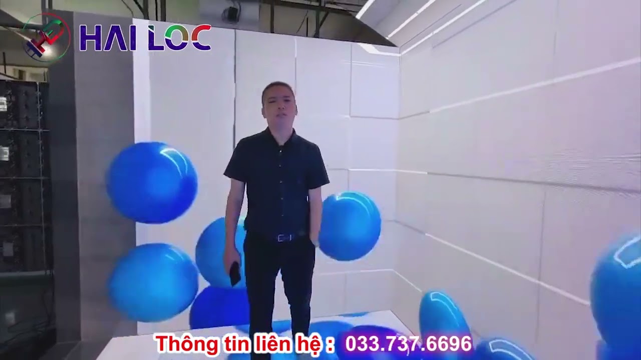 Thi công màn hình LED 3D Hải Lộc - Công nghệ hiển thị đỉnh cao - Hình ảnh dự án thực tế LED Hải Lộc thi công
