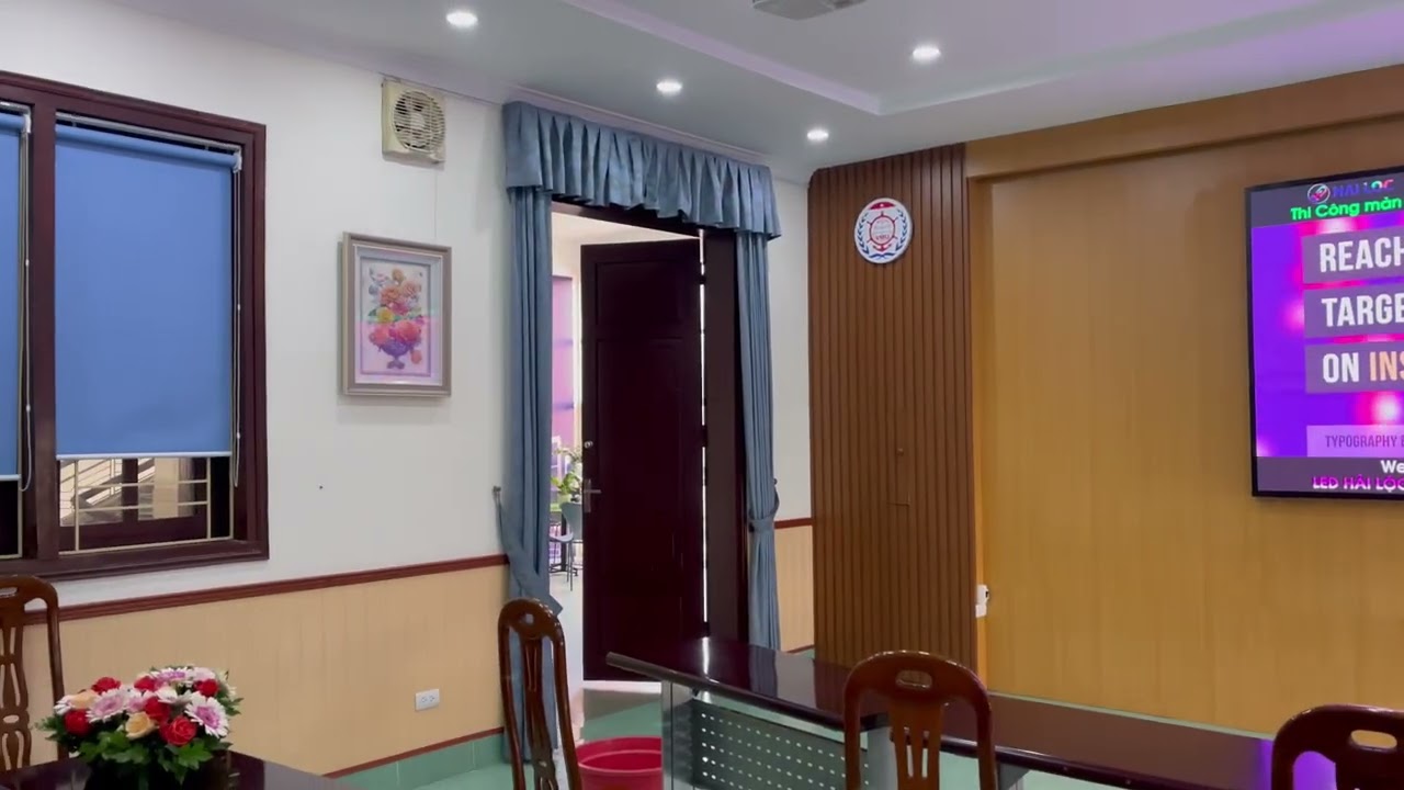Thi công màn hình LED P2 tại Đại học Hàng Hải Hải Phòng - Hình ảnh dự án thực tế LED Hải Lộc thi công
