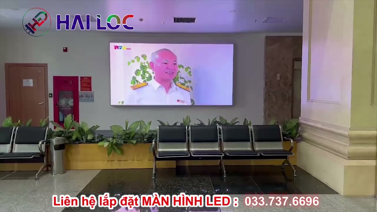 Thi công màn hình LED P2 tại Tổng Cục Thuế Nhà Nước – Hải Lộc - Hình ảnh dự án thực tế LED Hải Lộc thi công