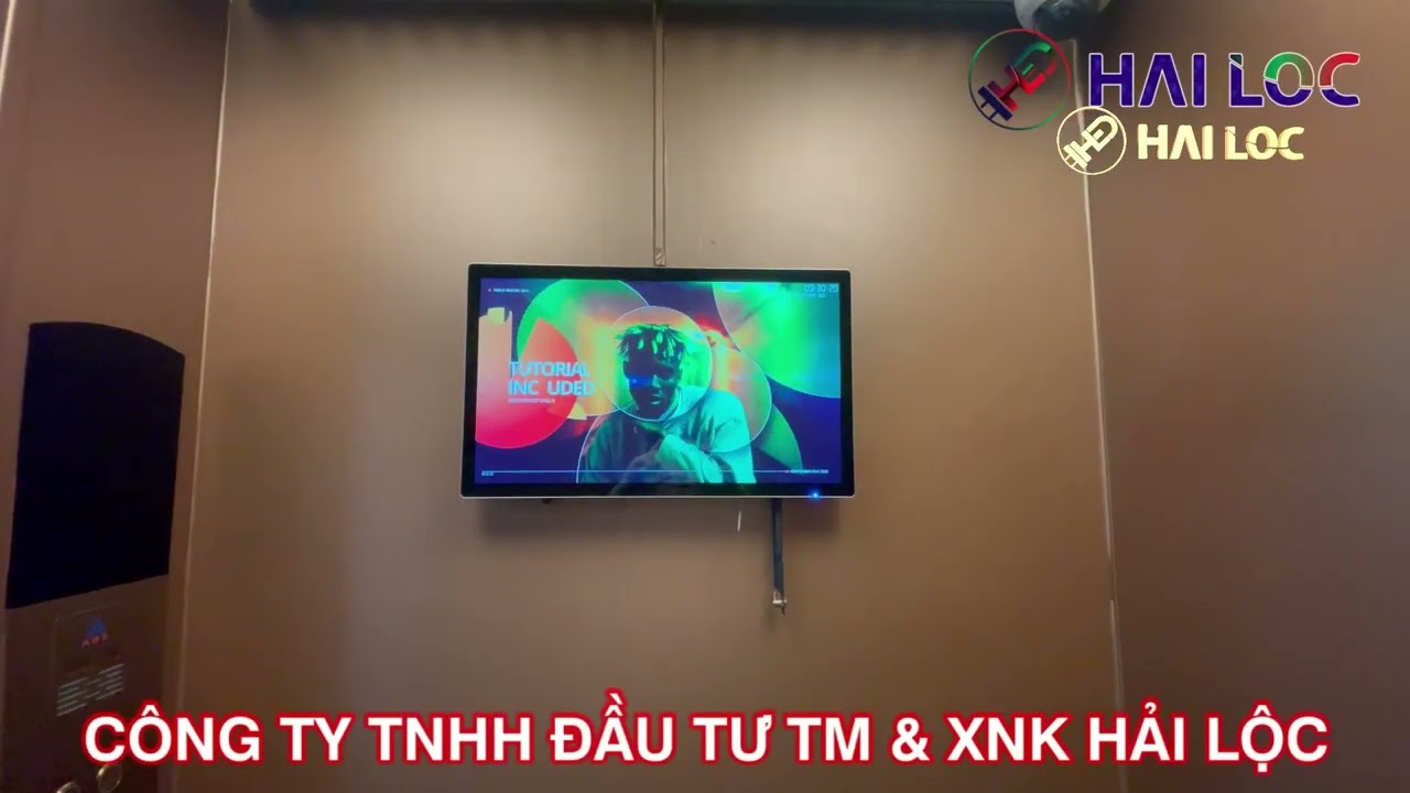 Lắp đặt màn hình LED 22 inch tại Chùa Bộc – Tổng công ty Tư vấn xây dựng thủy lợi Việt Nam - Hình ảnh dự án thực tế LED Hải Lộc thi công