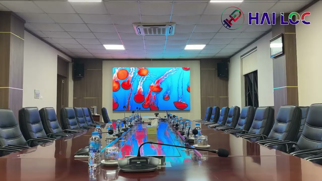 Thi công màn hình LED P2.5 tại Ngân hàng Vietinbank Chi nhánh Phú Thọ - Hình ảnh dự án thực tế LED Hải Lộc thi công