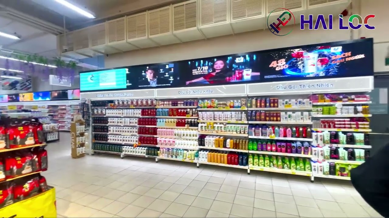 Thi công màn hình LED P3 cho chuỗi cửa hàng Go Đà Nẵng - Hình ảnh dự án thực tế LED Hải Lộc thi công