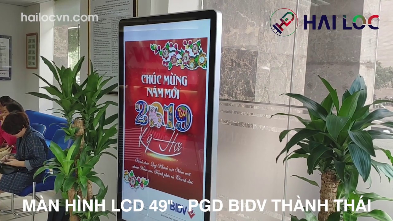 Thi công màn hình LED 49 inch cho phòng giao dịch Thành Thái Cầu Giấy - Hải Lộc - Hình ảnh dự án thực tế LED Hải Lộc thi công