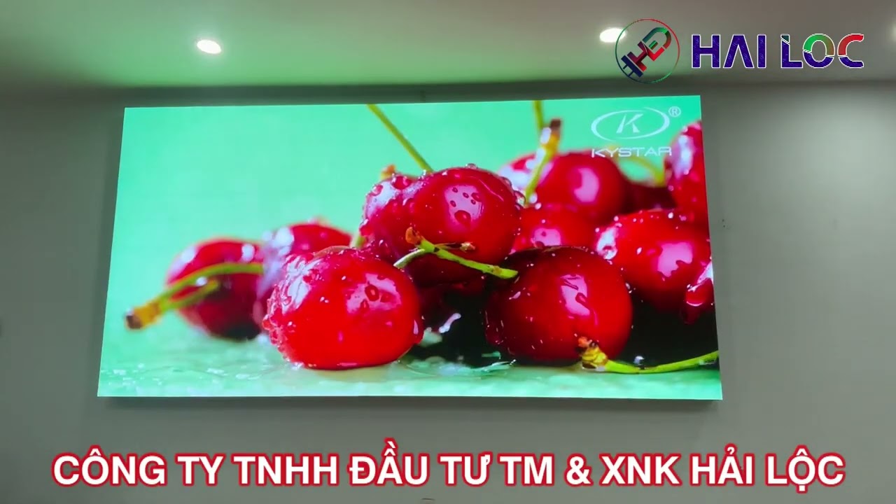 Thi công màn hình LED P2.5 tại Trường Chính trị tỉnh Lào Cai – Giải pháp hiển thị chuyên nghiệp - Hình ảnh dự án thực tế LED Hải Lộc thi công