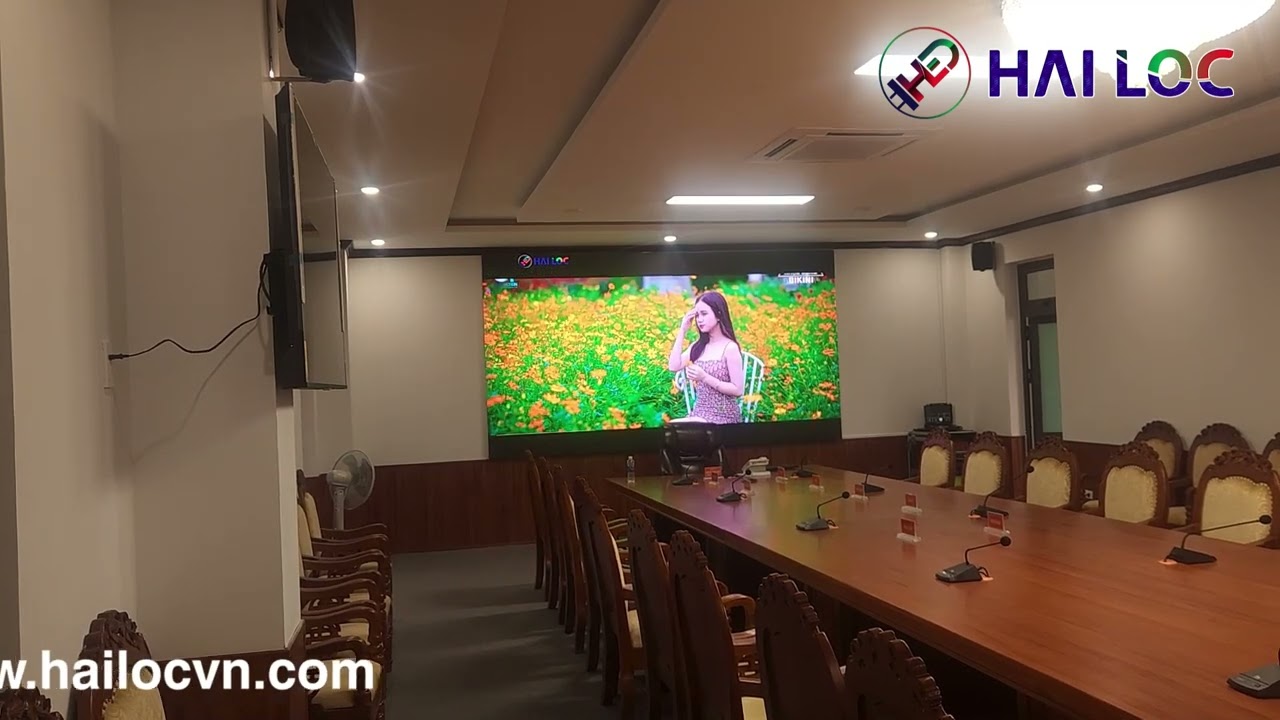 Thi công màn hình LED P3 tại Trường Bắn Tỉnh Bình Định – Giải pháp hiển thị chuyên nghiệp - Hình ảnh dự án thực tế LED Hải Lộc thi công