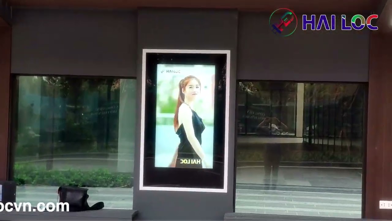 Thi công màn hình LCD 55 inch tại khu đô thị xanh Ecopark mới - Hình ảnh dự án thực tế LED Hải Lộc thi công