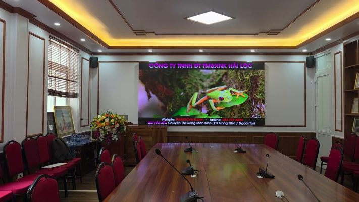CTY LED Hải Lộc đã thi công màn hình 01.dao.bqlda và xây dựng ninh binh