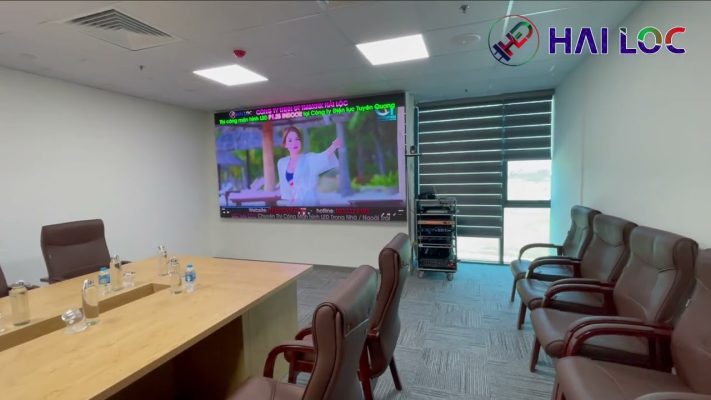CTY LED Hải Lộc đã thi công màn hình 04.evn tuyen quang 2