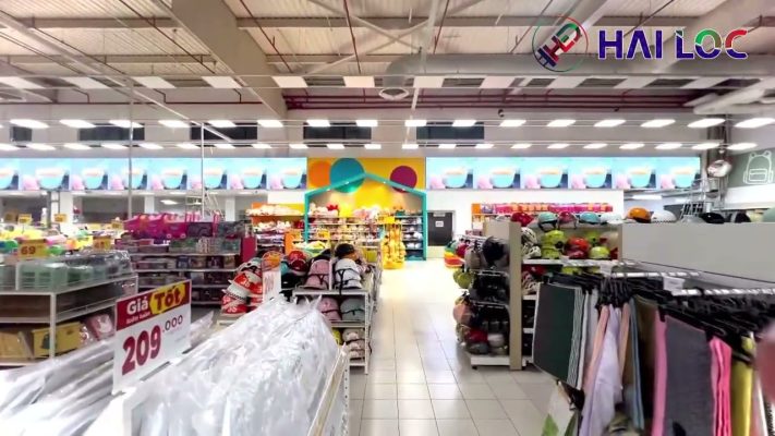 CTY LED Hải Lộc đã thi công màn hình 04.lcv go đồng nai. kiet