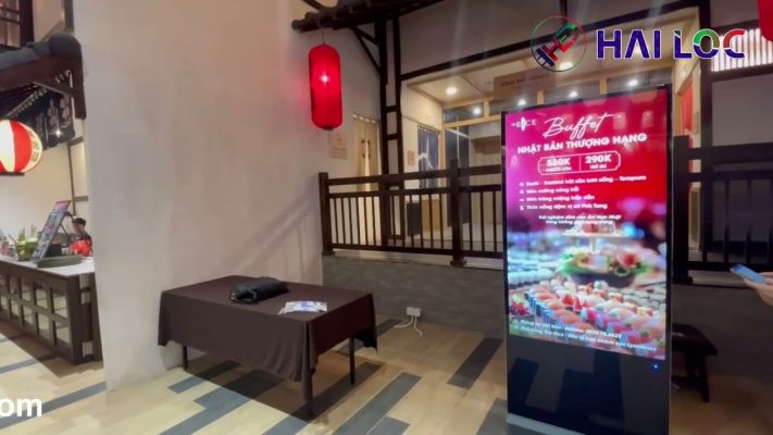 CTY LED Hải Lộc đã thi công màn hình 04.lcv. lcd 3 man 65 tynnmecity hòa bình