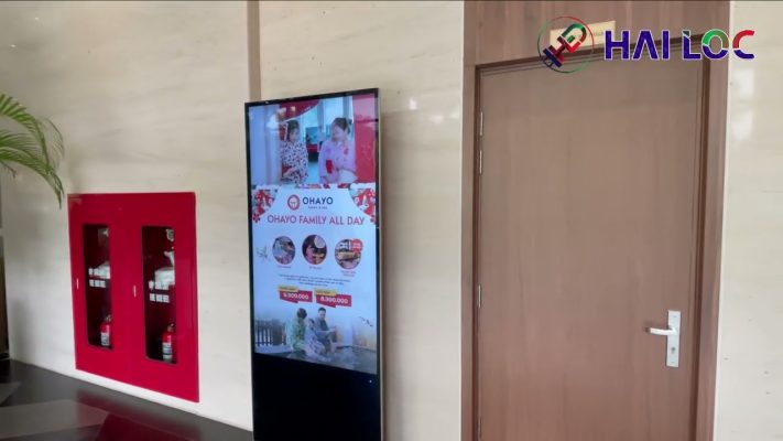 CTY LED Hải Lộc đã thi công màn hình 05.lyn time phu tho