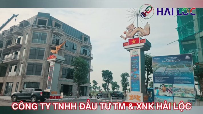 CTY LED Hải Lộc đã thi công màn hình đạo. công ty  pho hien bình mình hung yên lắp cho nhà mẫu p2