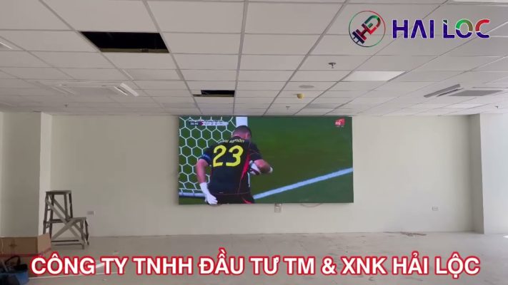 CTY LED Hải Lộc đã thi công màn hình Hailoc.agr.bang so 2