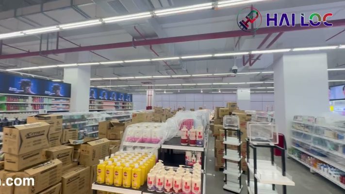 CTY LED Hải Lộc đã thi công màn hình long.Go yên bá